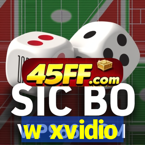 w xvidio